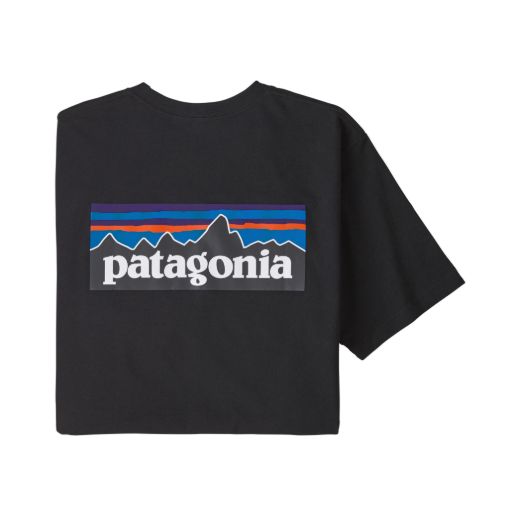 Bilde av Patagonia M P-6 Logo Responsibili-Tee Sort